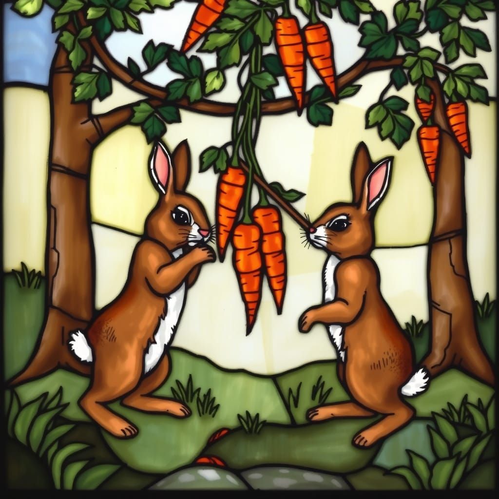The carrot tree