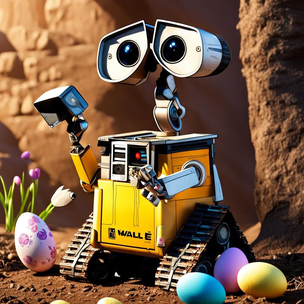 Wall-E's Easter Egg Discovery