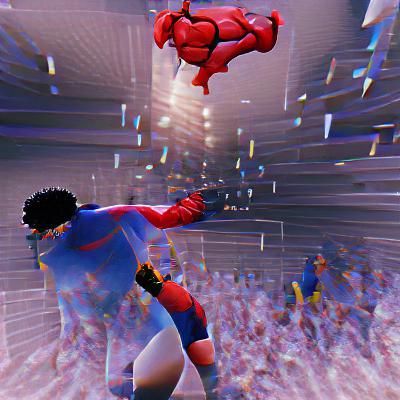 AI Generated Image From a Simple Prompt