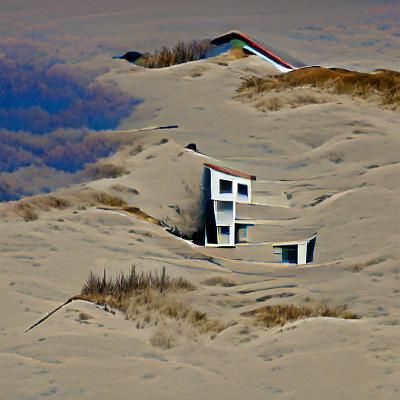 Condemned House About to Fall into Ocean