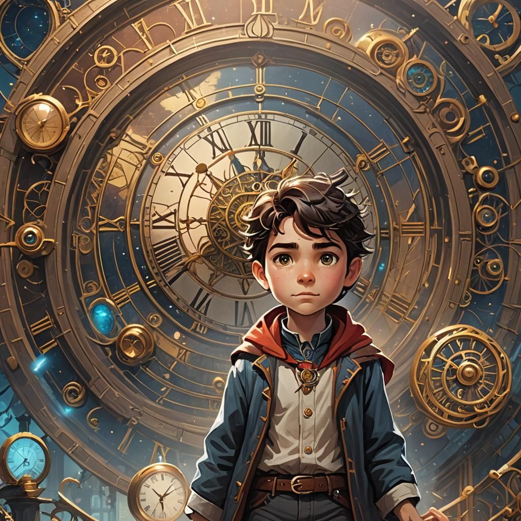 Orphan's Time-Bending Magic in a Unique World
