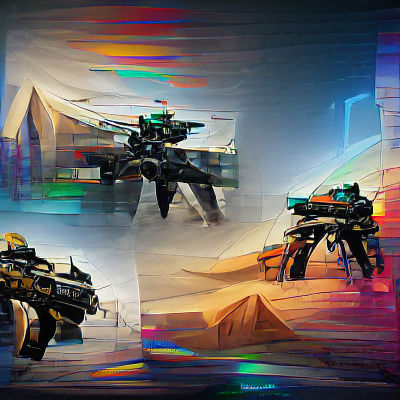 AI Generated Image with Null Prompt