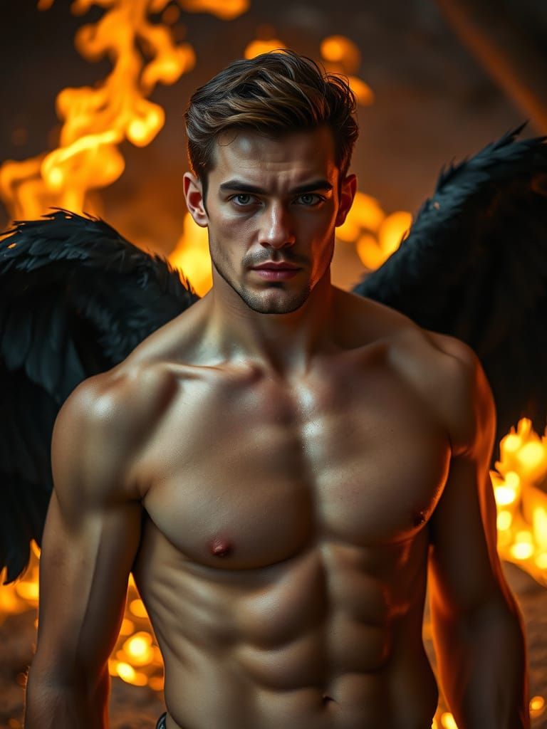 Portrait of the Fallen Angel