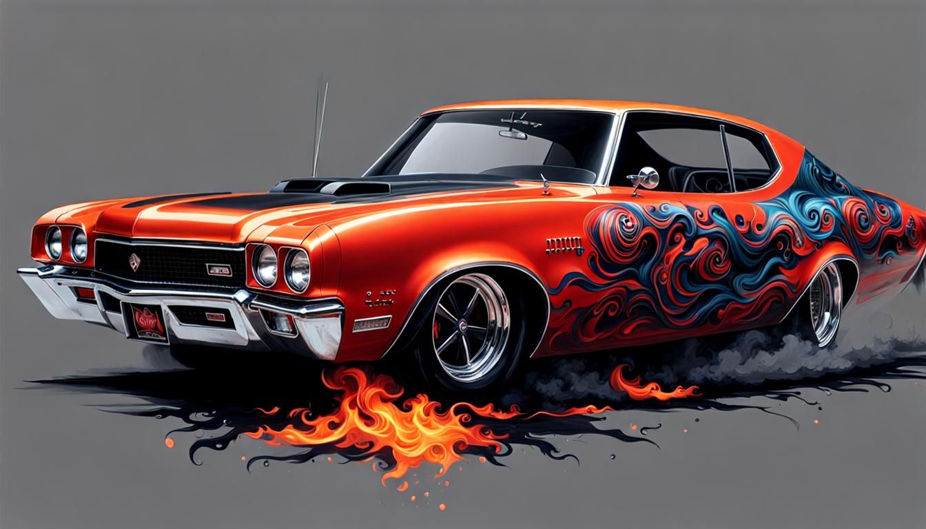 Buick Skylark GSX