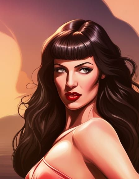 You Tarzan me Betty by Per.