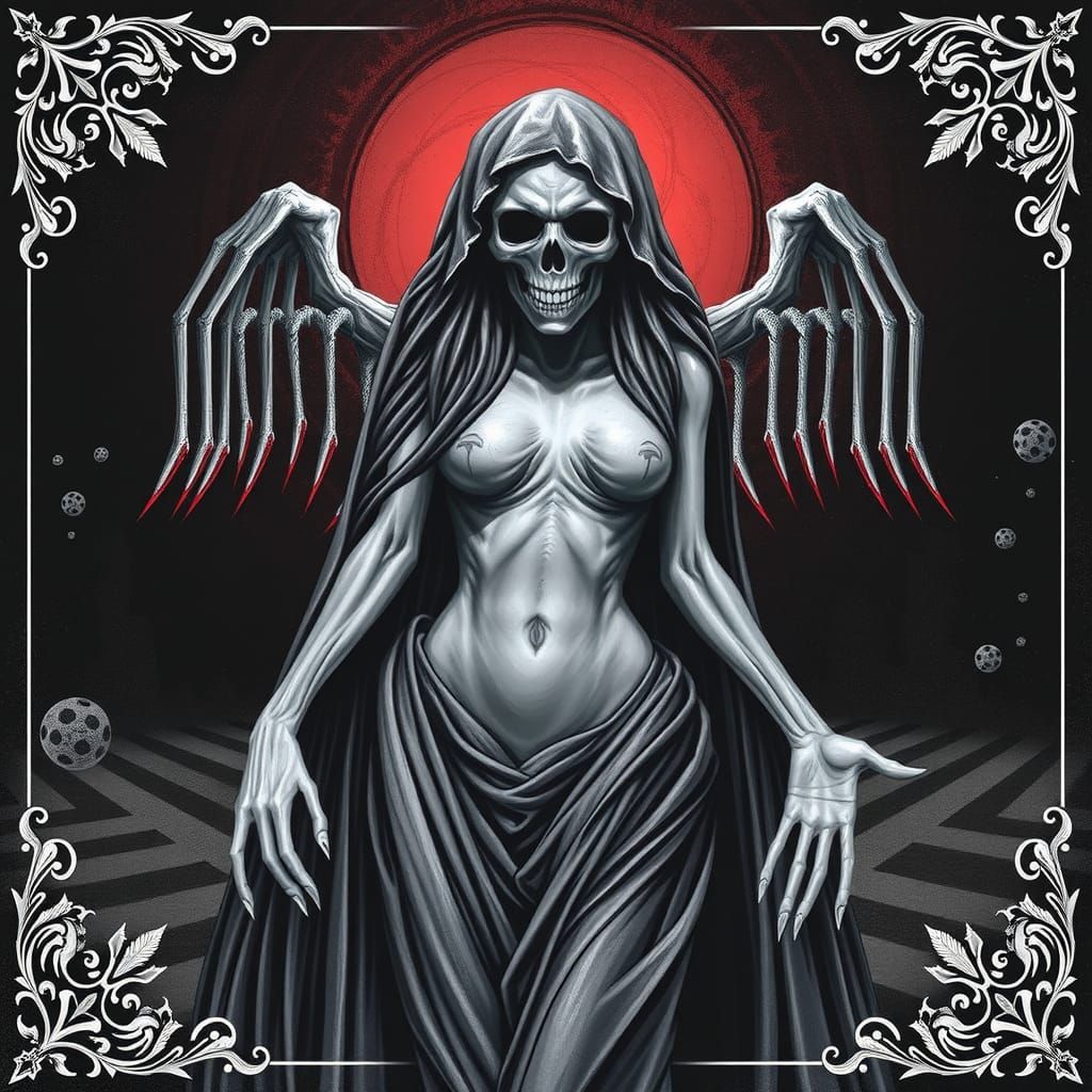 Conceptual Image: Death Becomes Her