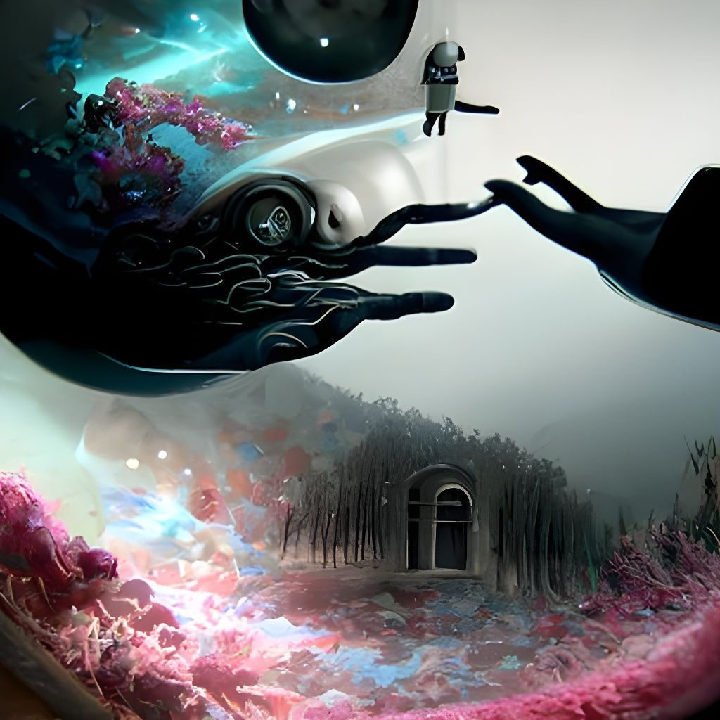 Surreal Space and Time Fantasy Horror