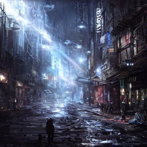 AI Interpretation of Urban Streets