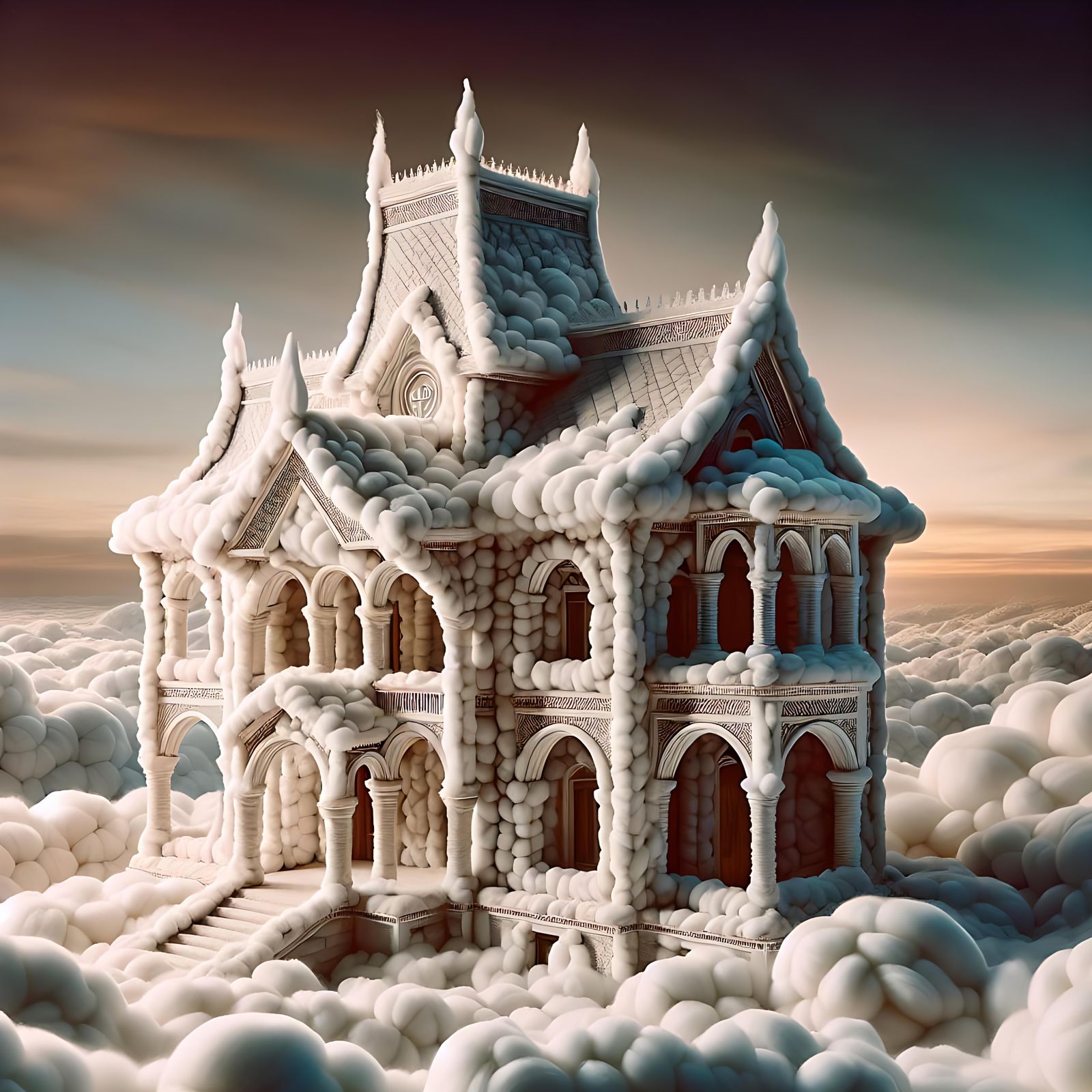 Cotton House with Elegant, Dreamlike Architecture