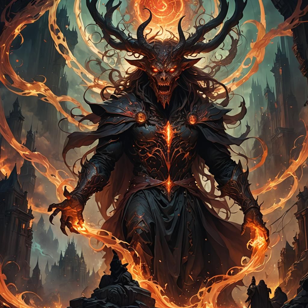 Surreal Hellscapes Unveiled in Cyberpunk Digital Art