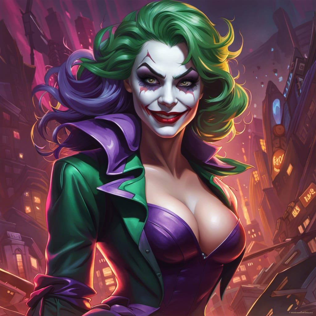 Female joker