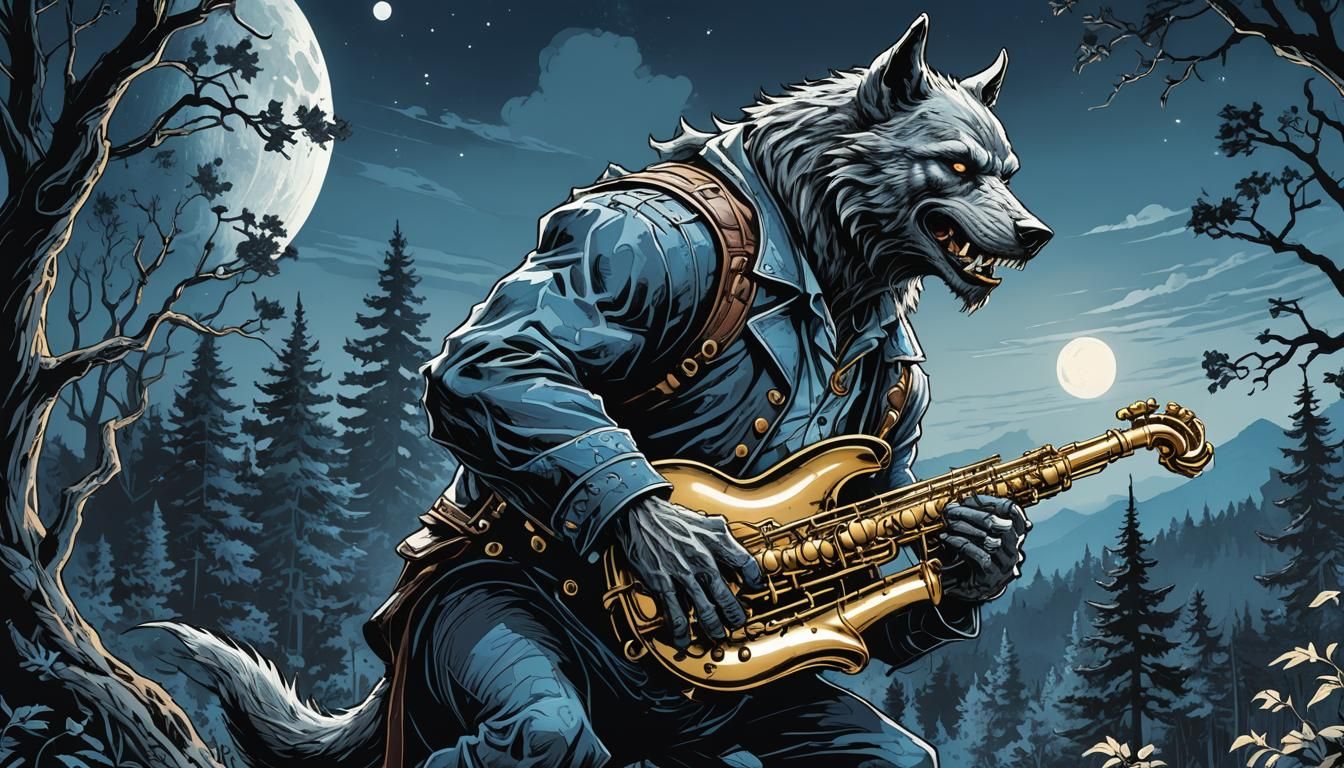 🎷 Werewolf Jazz 🎸