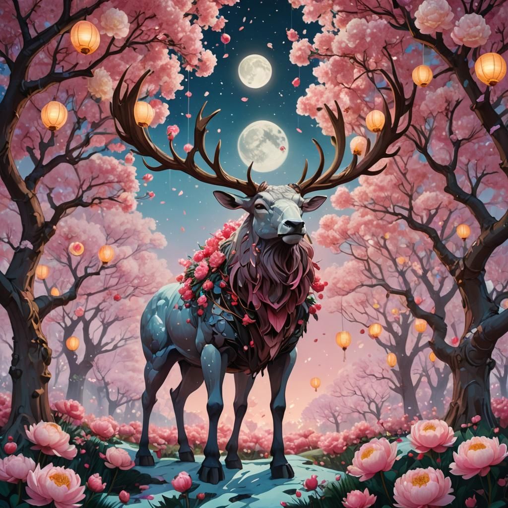 Enchantler Titan's Crescendo Moon Celebration in Magical Rea...