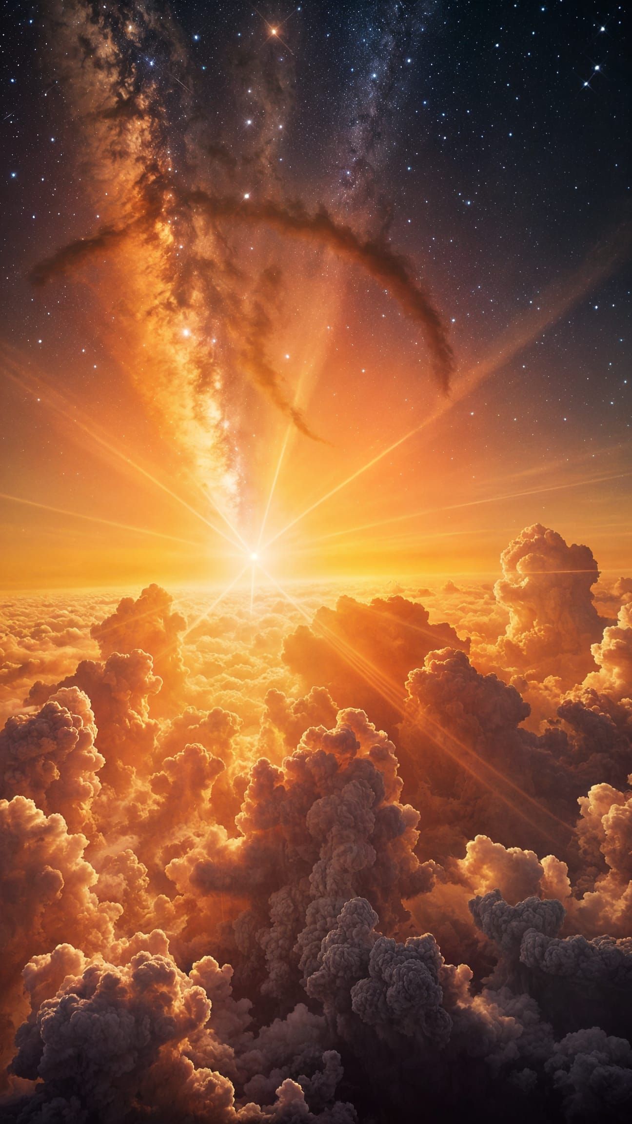 Radiant Sky of Heaven: A Divine Realm