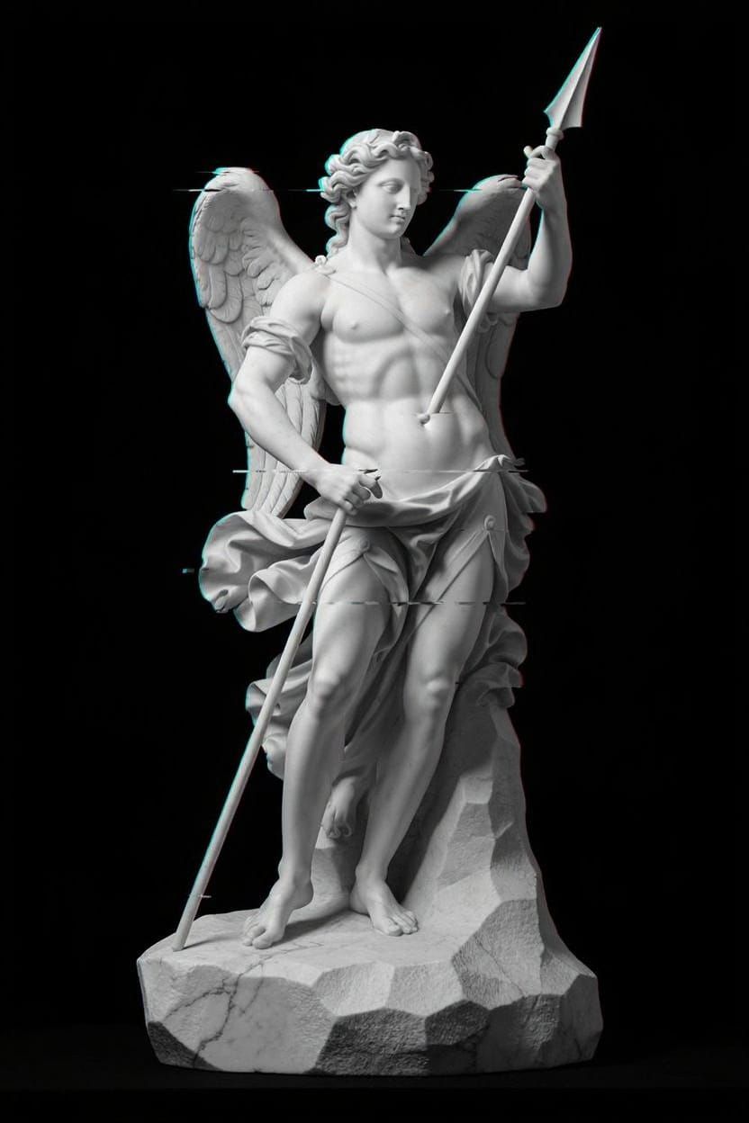 Subtle Glitch Distortions with Chromatic Aberration