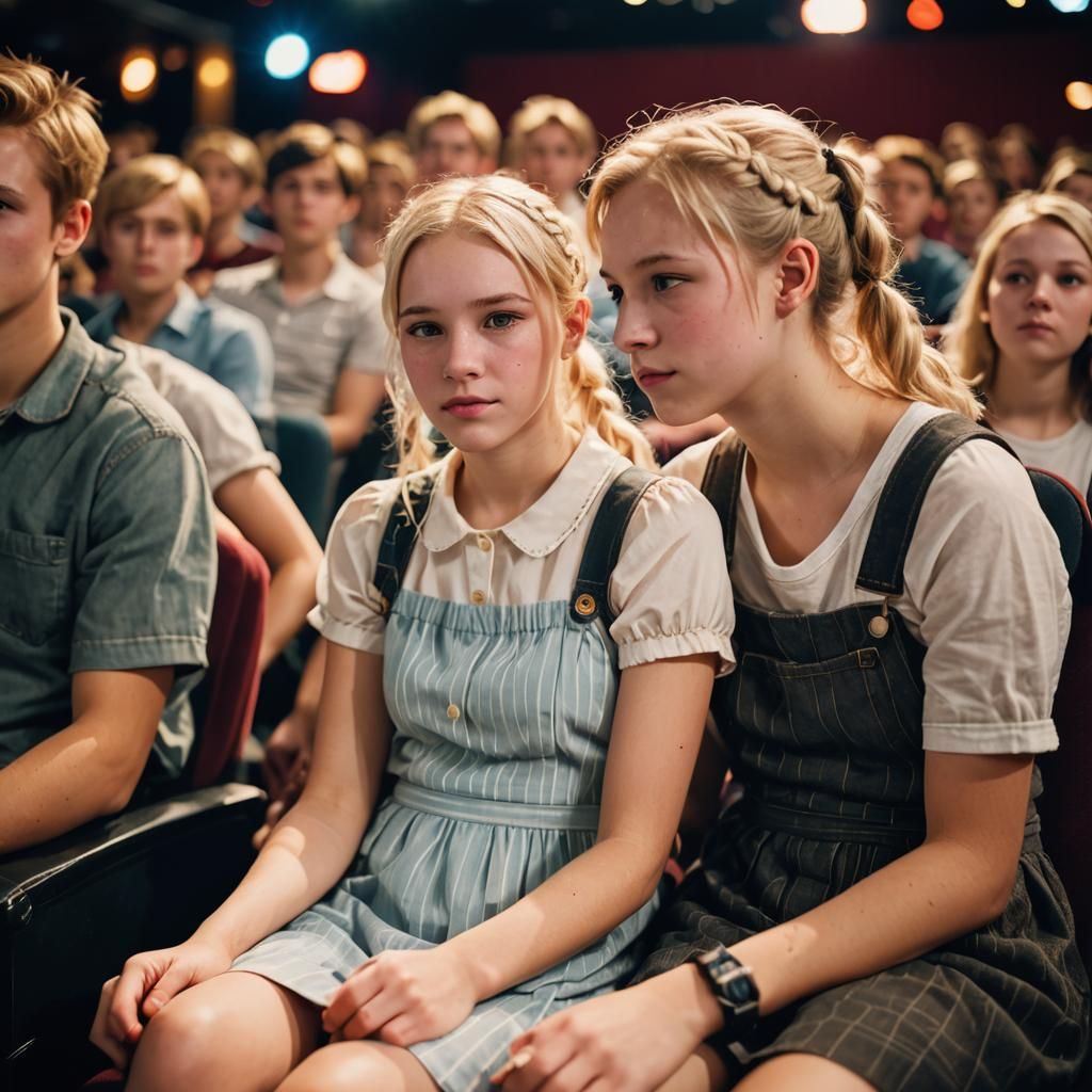 Tomboy in Cinema Bliss