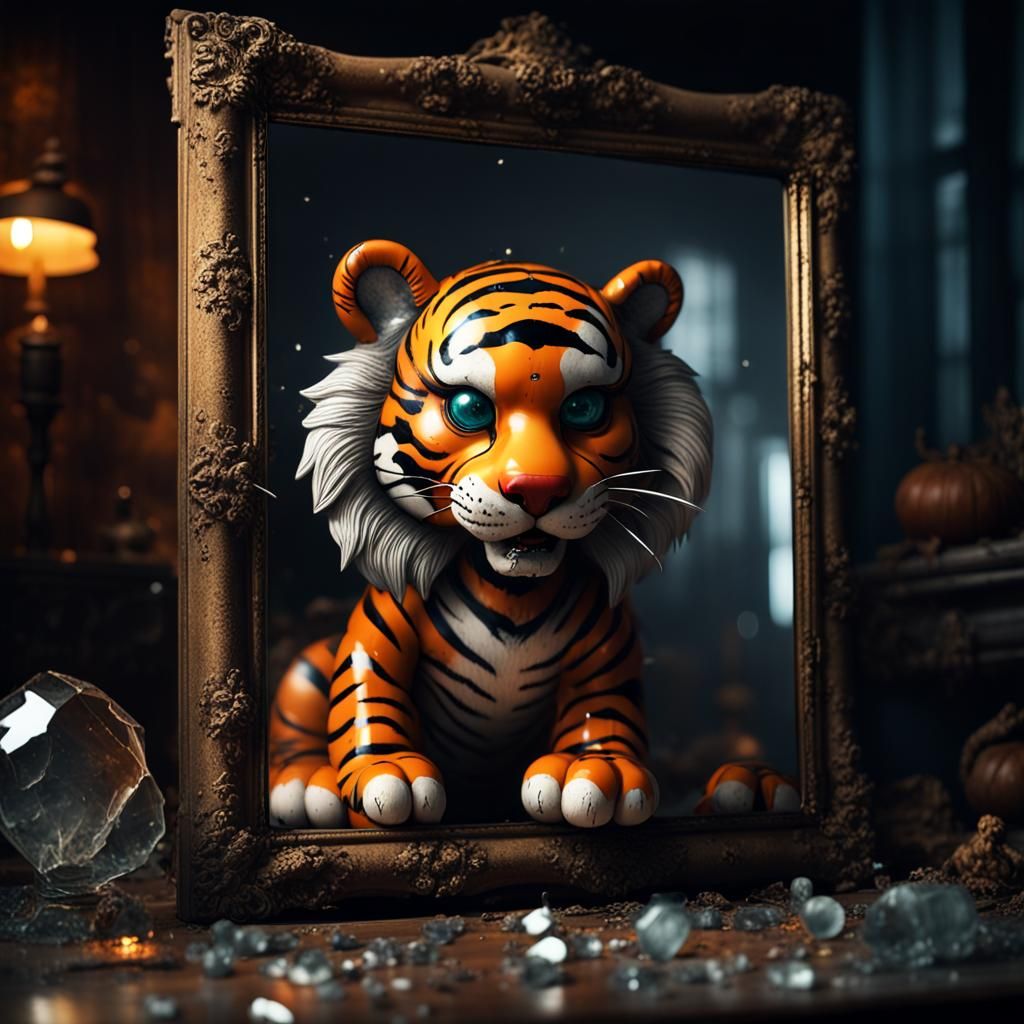 "Tiger, Tiger, Creepy Tiger"