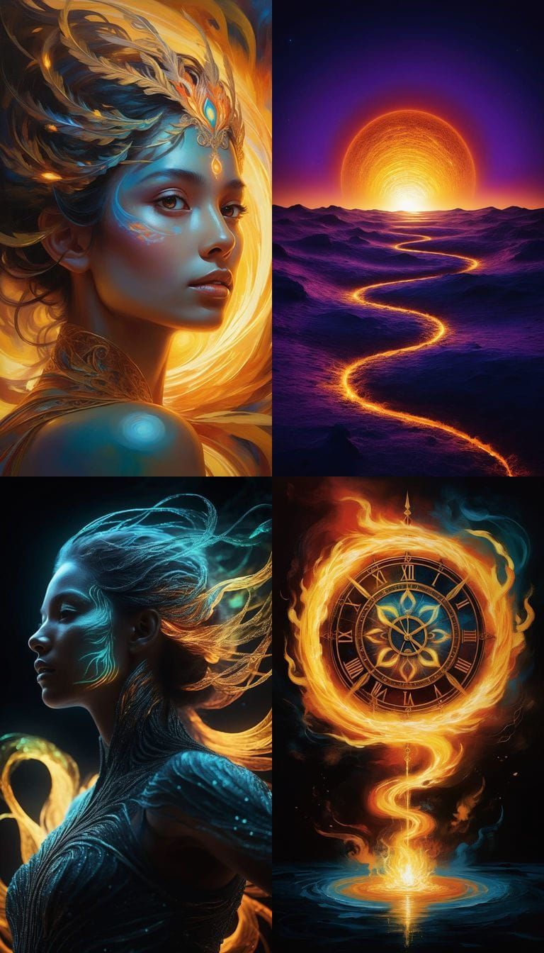 Dincolo de curgerea timpului si de cugetarea zeilor, este Fo...