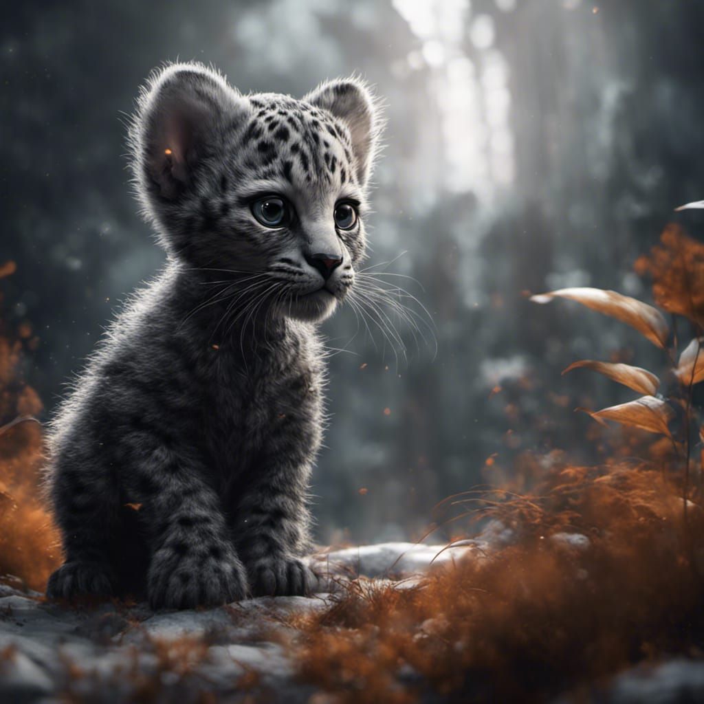 Baguehra l'évolution de bébé neko