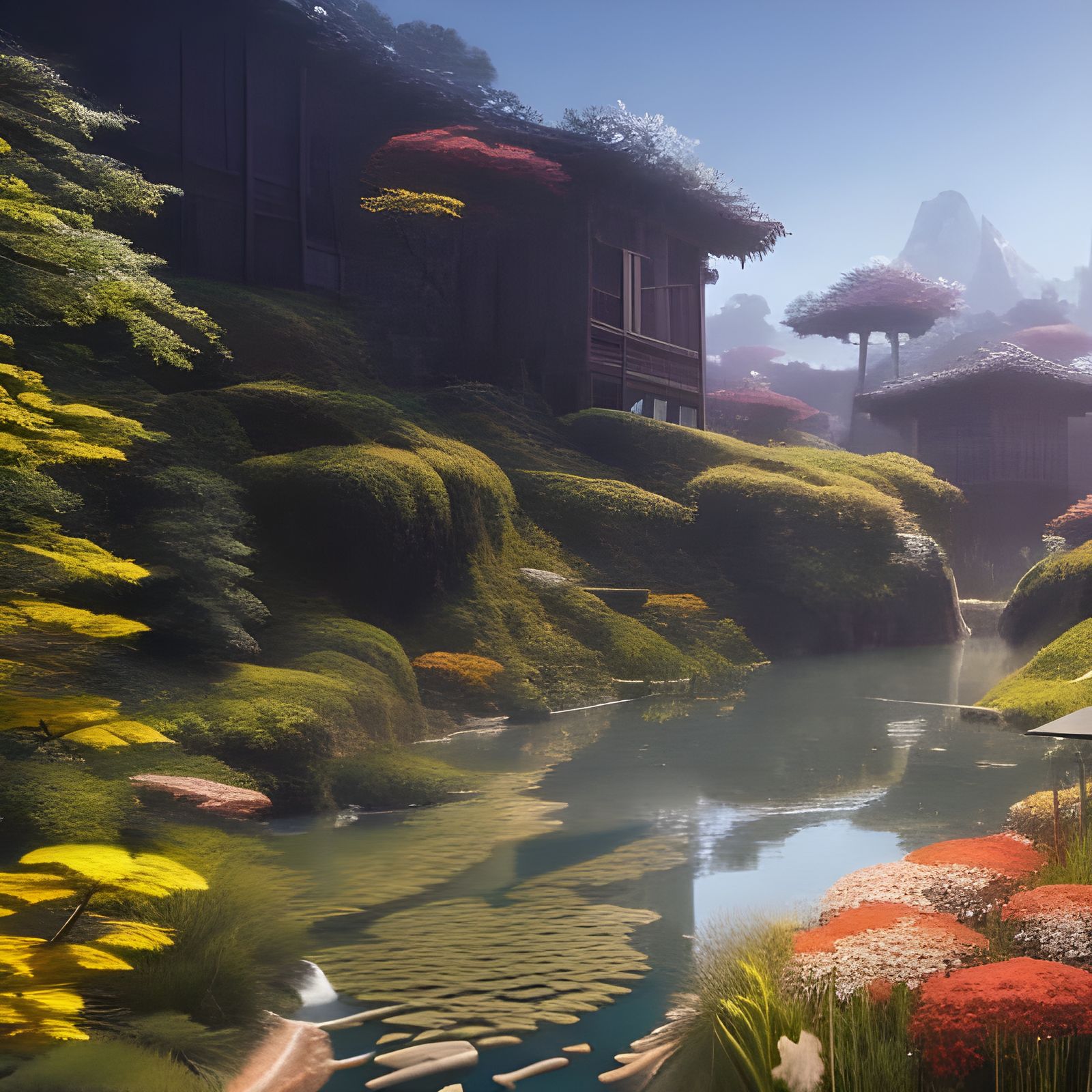 Jaguarrior's Landscapes