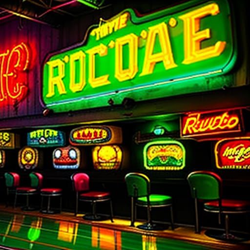 Retro Bowling Alley Party with Ratfink Monster