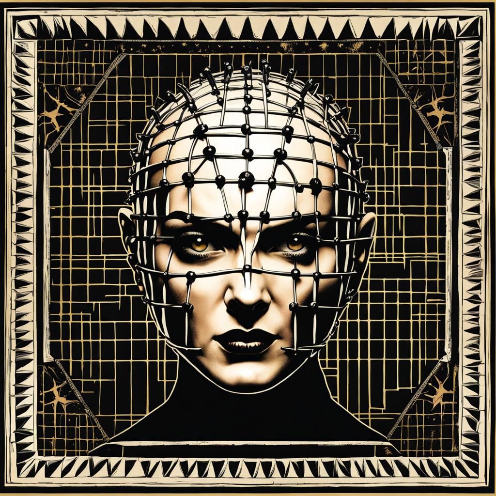 Sinead O'Connor as Hellraiser Character