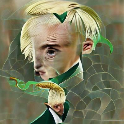 Draco Malfoy Digital Art Portrait