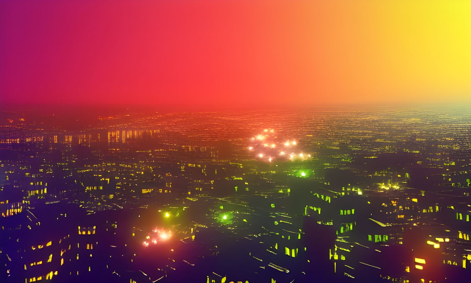 Little fireworks