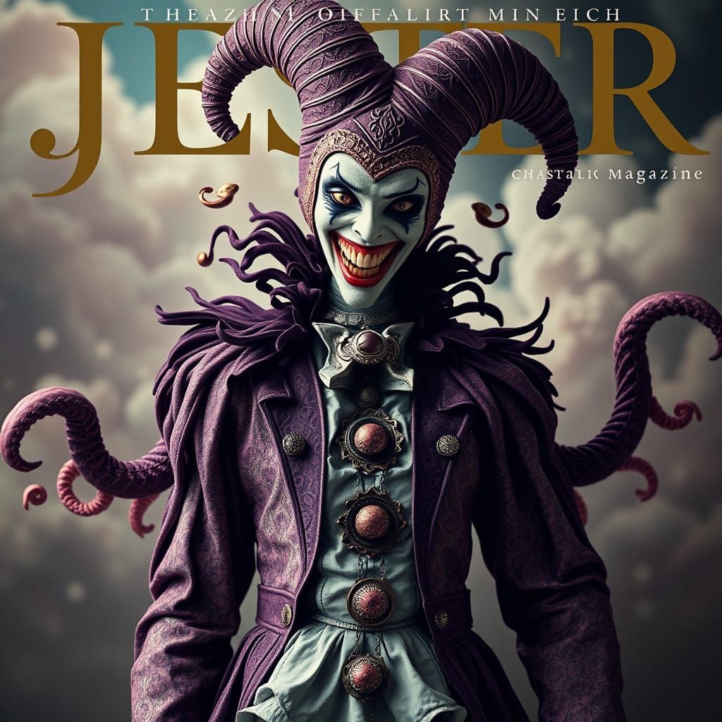 JESTER magazine cover