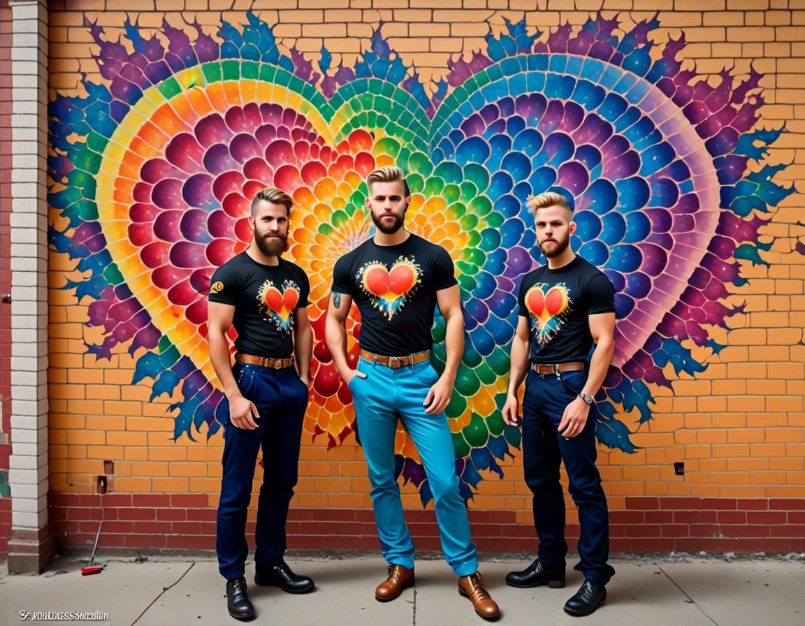 Handsome men