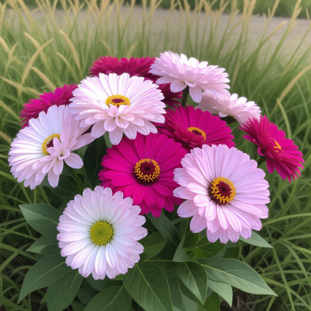 Detailed Floral Arrangement