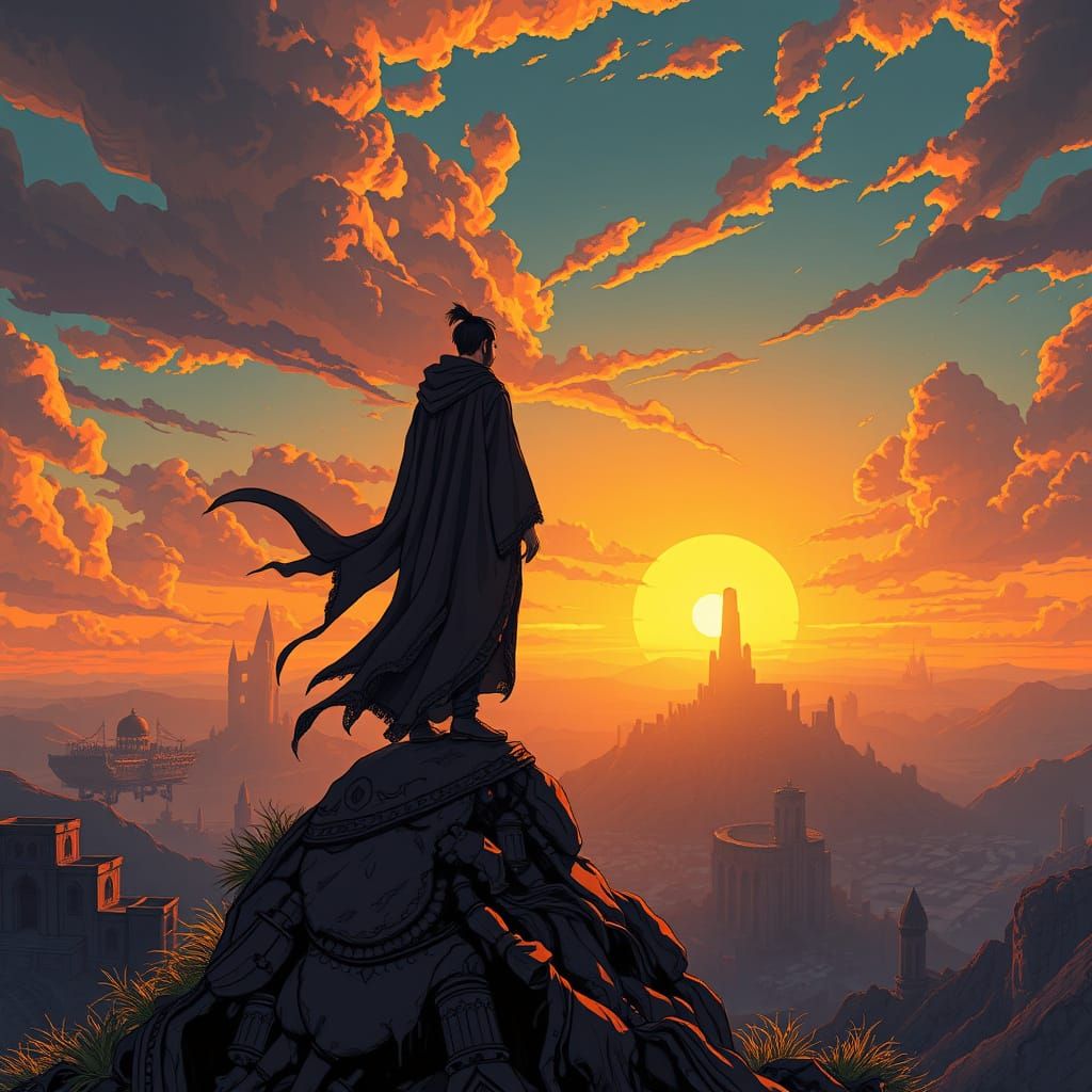 Ethereal Alchemist Seeks Ancient Secrets Amidst Fantastical ...