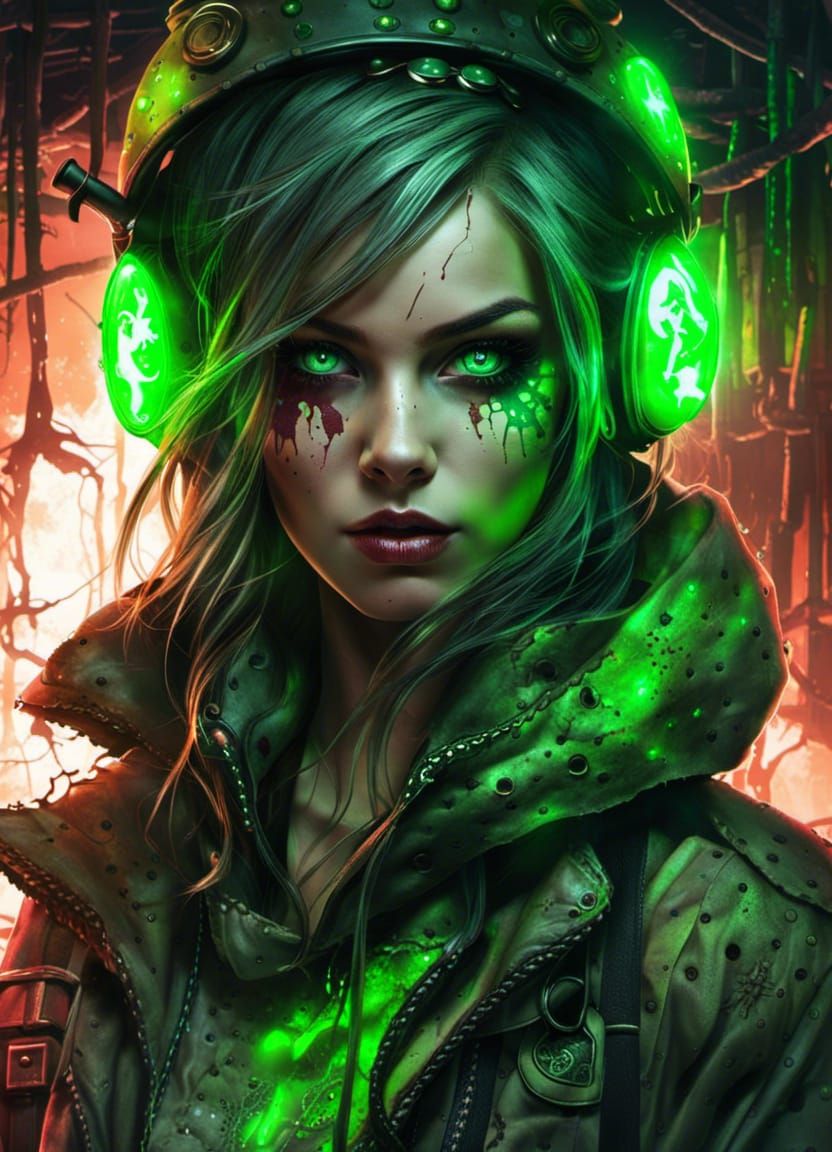 Post-Apocalyptic  Female