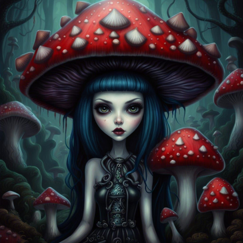 Mushroom Goddess - Posted