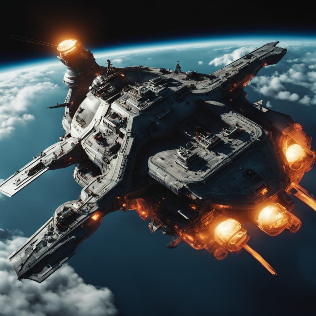 Machiavellian Spaceship Flees from Solar Flare in Cinematic ...