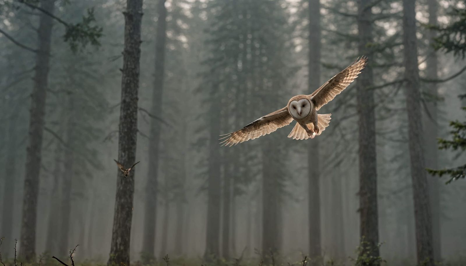 Barn Owl Hunting at Dawn: Cinematic Wildlife Photography