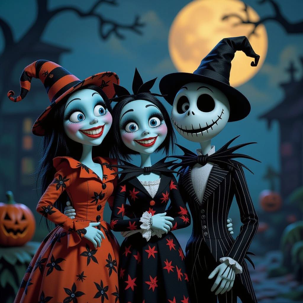 Lock, Shock, and Barrel: A Stop-Motion Halloween