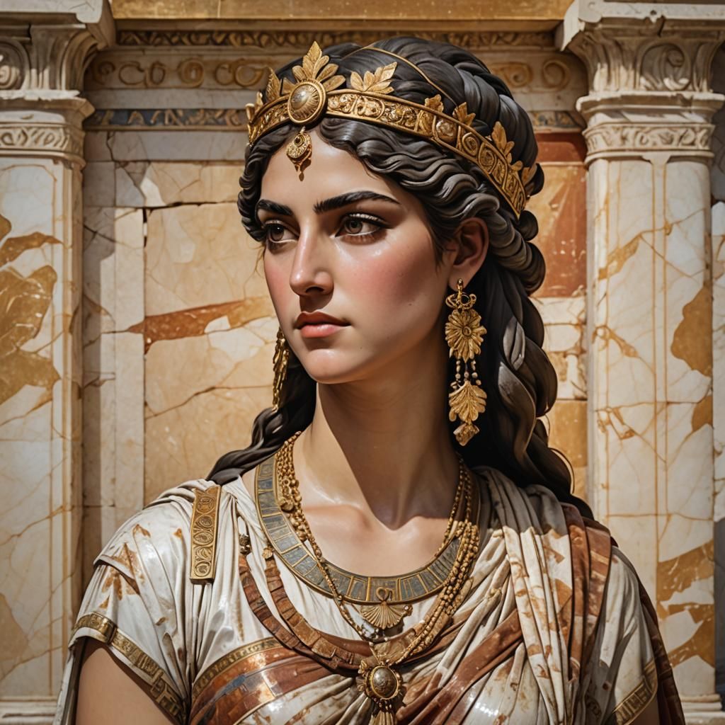 Roxana, Queen of Macedon, in Classical Realism