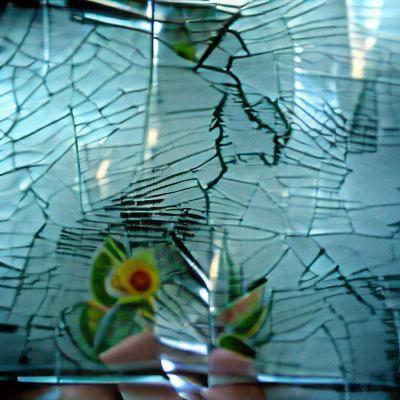 Cracked Surface Texture