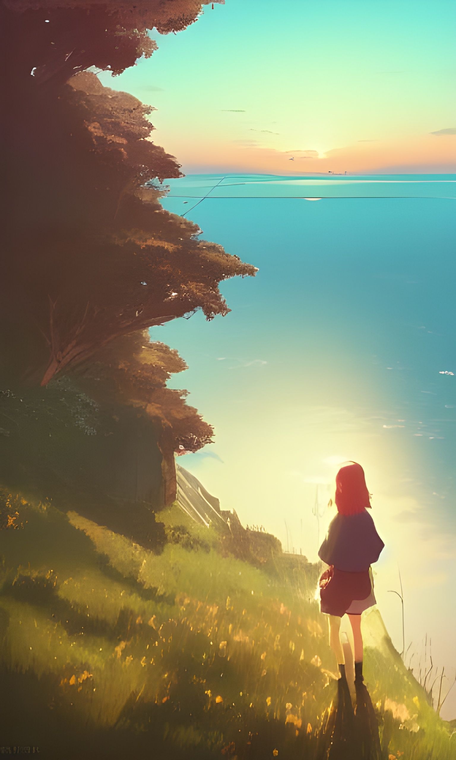 A Walk Near the Water