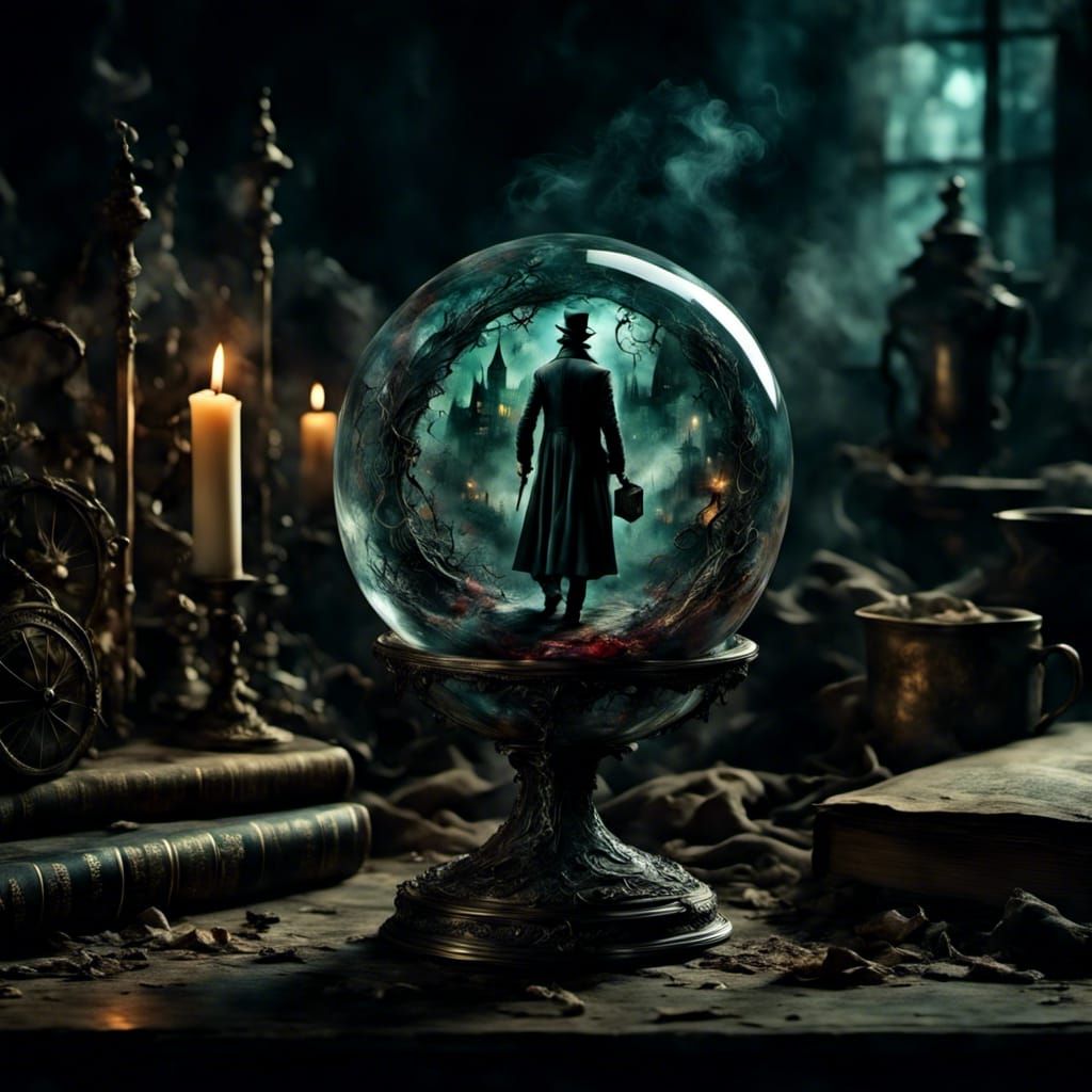 Crystal Ball Vision: Jack the Ripper