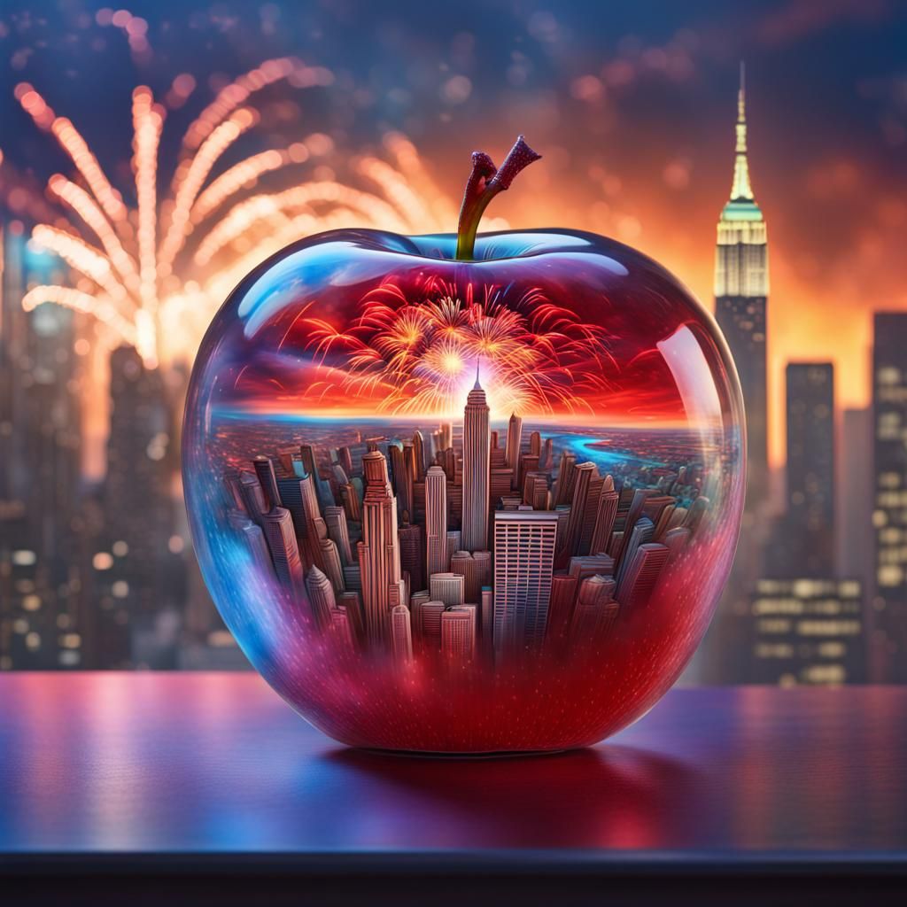 Big Apple in a Little Apple
