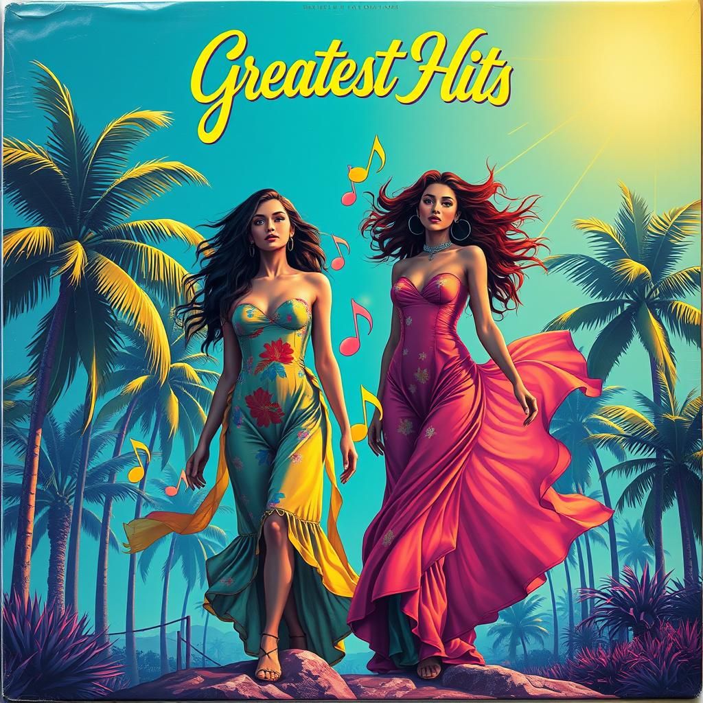 Tropical Greatest Hits Album Cover Art