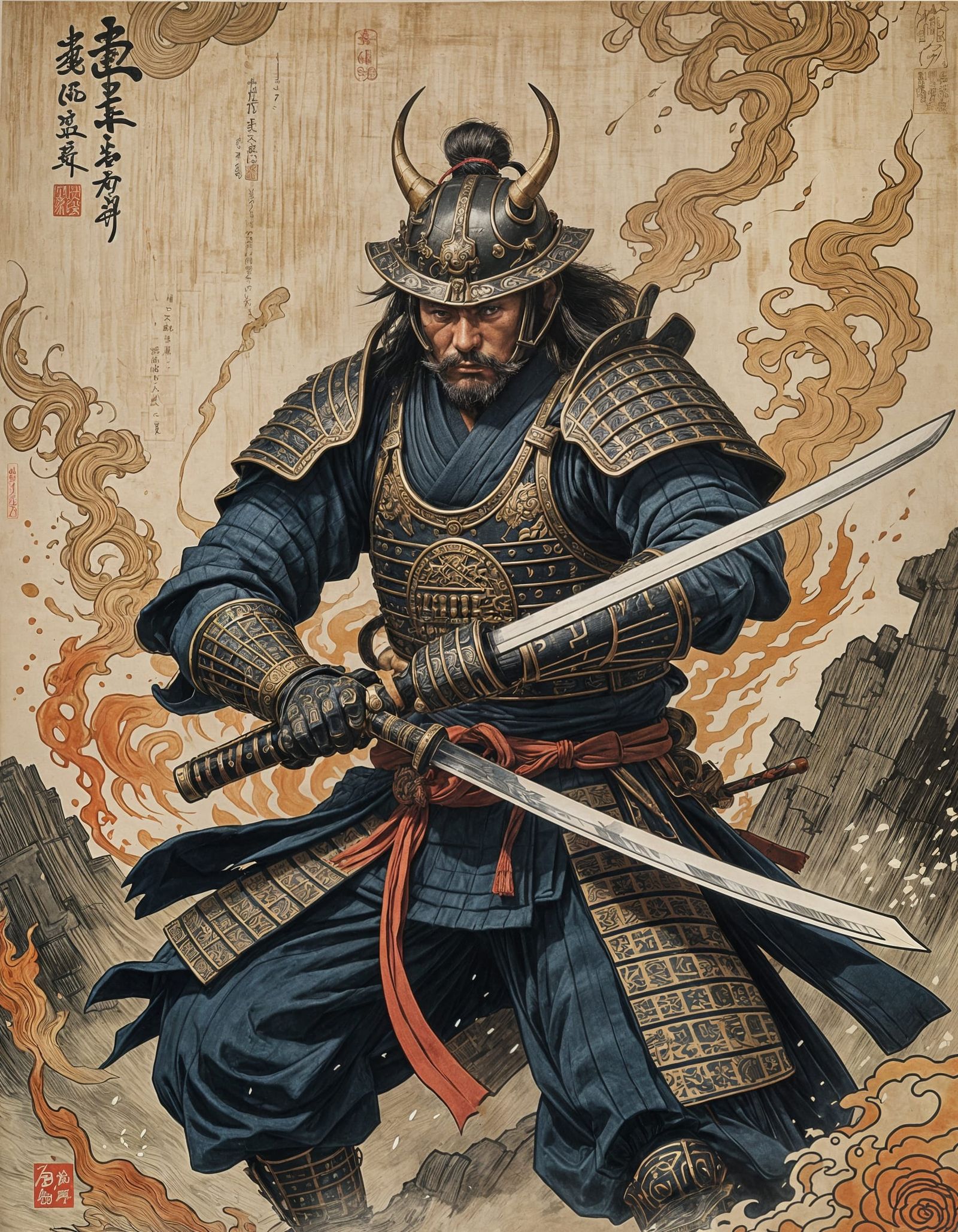The Samurai