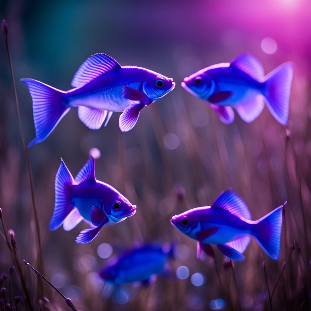 Flying fishes