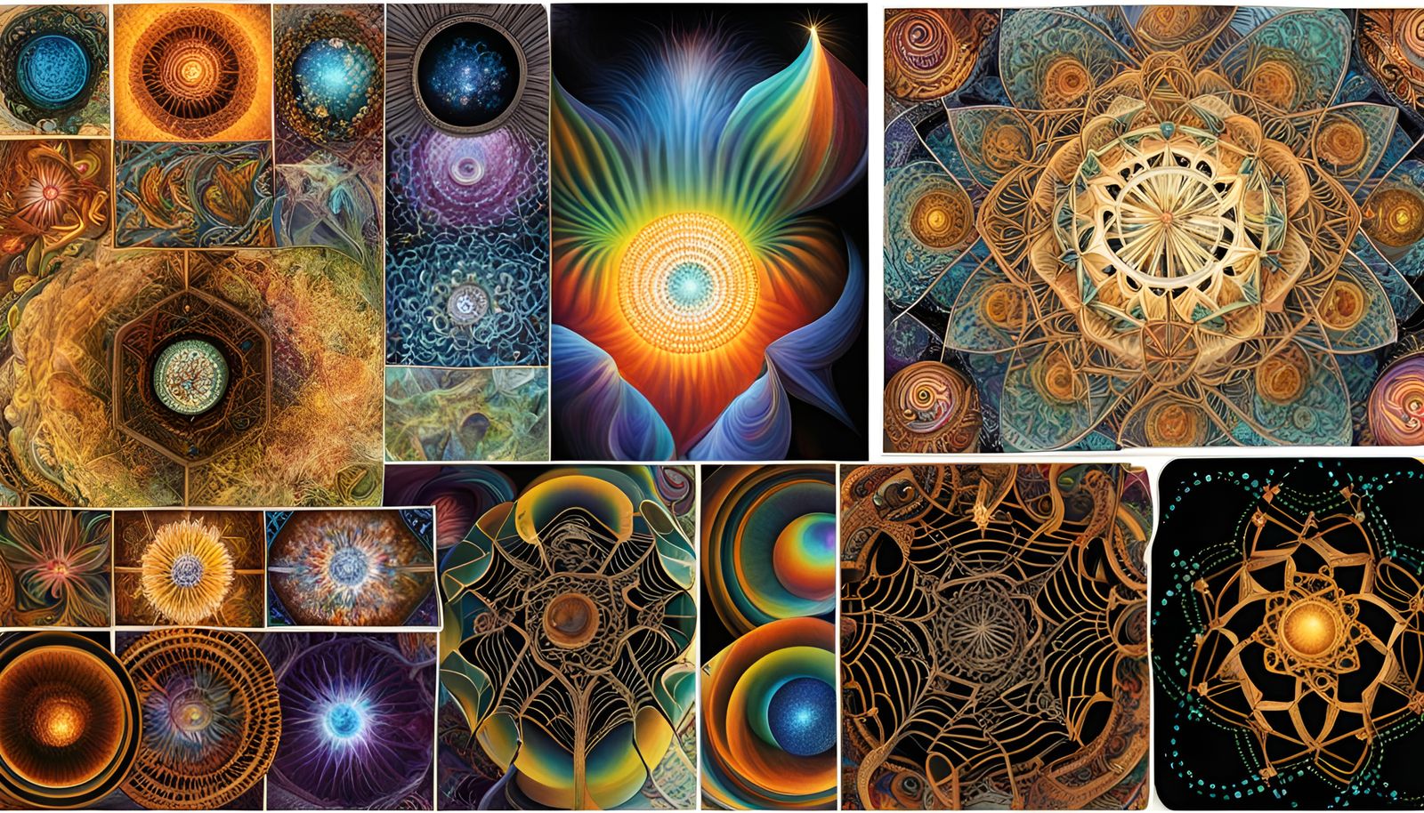 Quantum Zentangle with Adaptive Interface