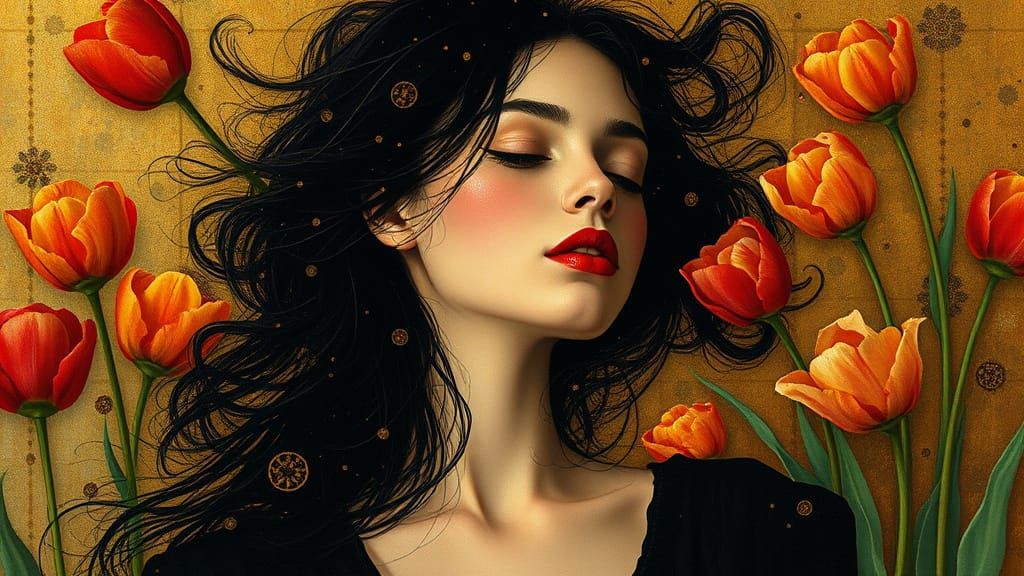 A Woman Embraces Her Inner Strength, Empowering Others with ...