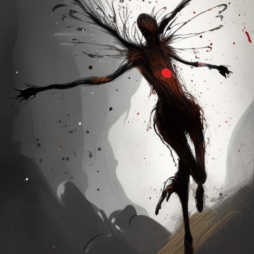 Terrifying Gadfly Attack in Horror Style