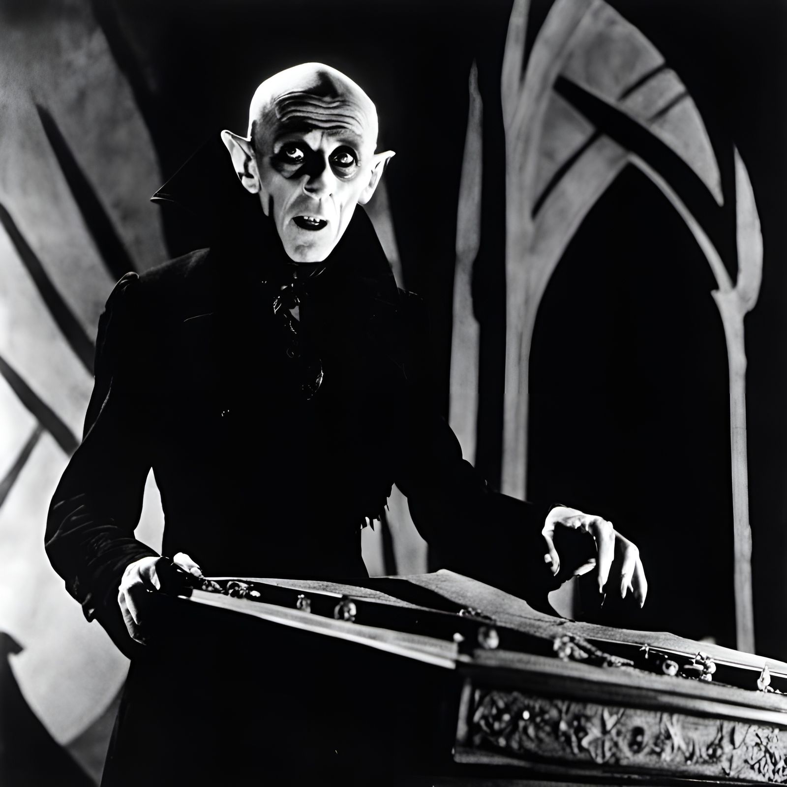 Nosferatu Rising: Count Orlock in Expressionist Horror