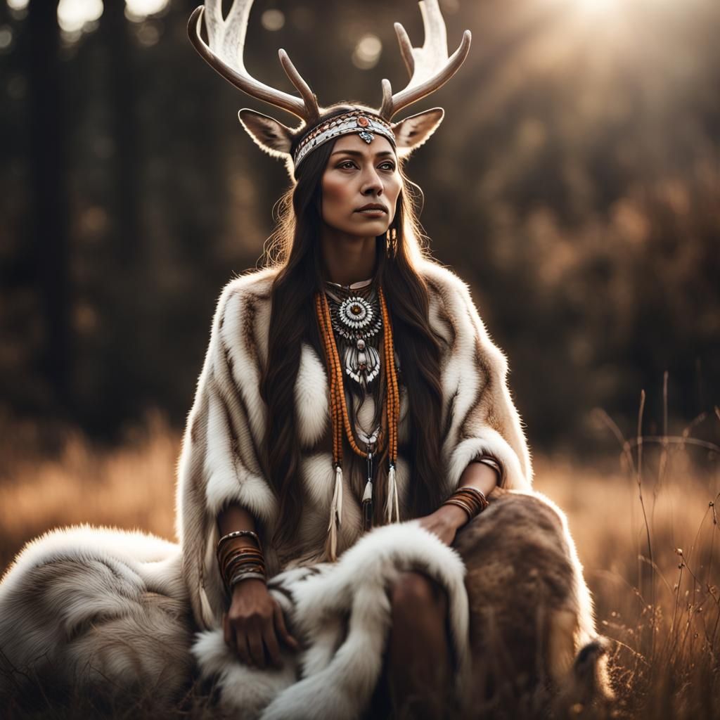 the Deer Woman